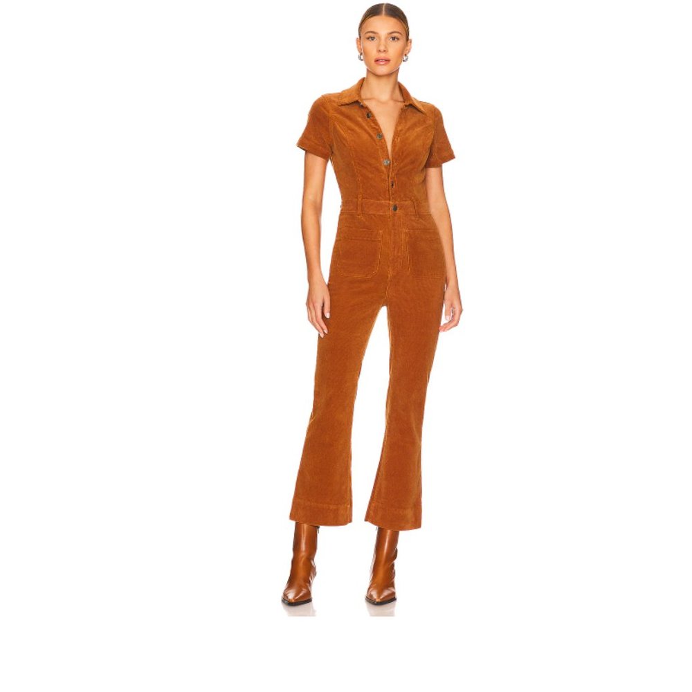 Cropped Everhart Jumpsuit
